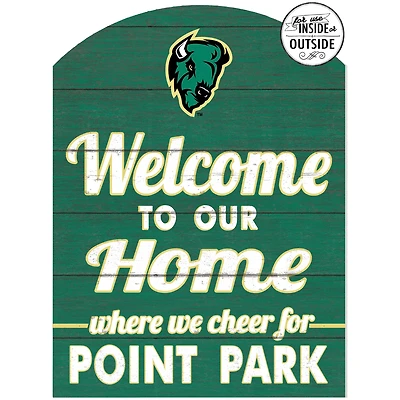 Point Park Pioneers 16'' x 22'' Indoor/Outdoor Marquee Sign
