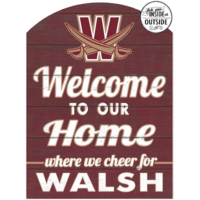 Walsh Cavaliers 16'' x 22'' Indoor/Outdoor Marquee Sign