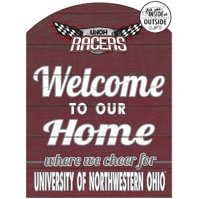 Northwestern Ohio Racers 16'' x 22'' Indoor/Outdoor Marquee Sign