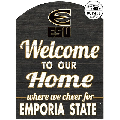 Emporia State Hornets 16'' x 22'' Indoor/Outdoor Marquee Sign