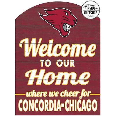 Concordia University (IL) Cougars 16'' x 22'' Indoor/Outdoor Marquee Sign