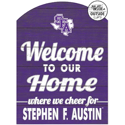 Stephen F Austin Lumberjacks 16'' x 22'' Indoor/Outdoor Marquee Sign
