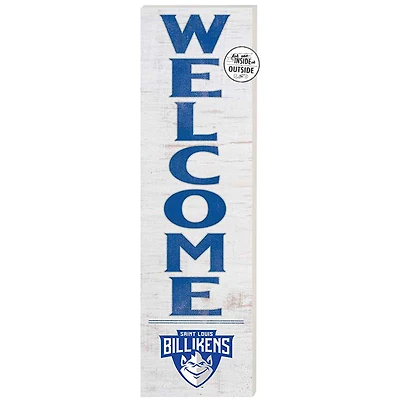 Saint Louis Billikens 10'' x 35'' Indoor/Outdoor Welcome Sign