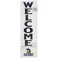 UNCG Spartans 10'' x 35'' Indoor/Outdoor Welcome Sign