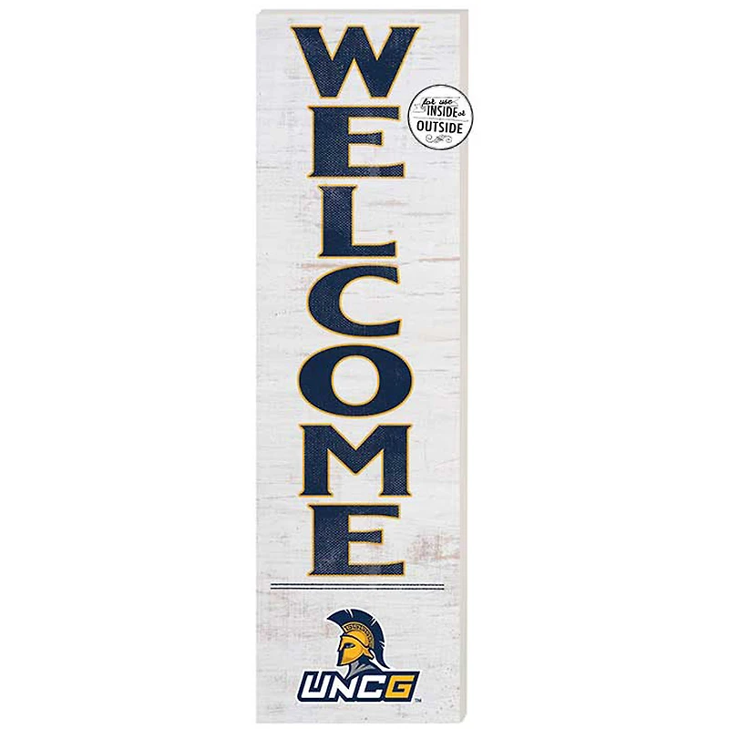 UNCG Spartans 10'' x 35'' Indoor/Outdoor Welcome Sign