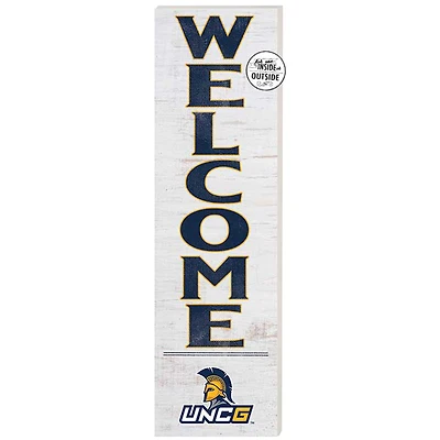UNCG Spartans 10'' x 35'' Indoor/Outdoor Welcome Sign