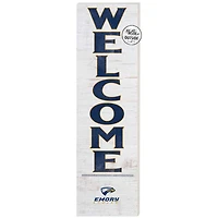 Emory Eagles 10'' x 35'' Indoor/Outdoor Welcome Sign