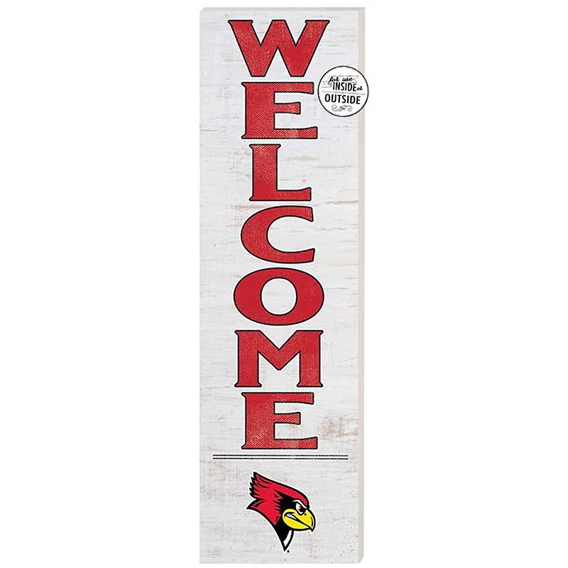 Illinois State Redbirds 10'' x 35'' Indoor/Outdoor Welcome Sign