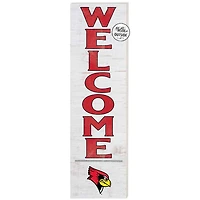 Illinois State Redbirds 10'' x 35'' Indoor/Outdoor Welcome Sign