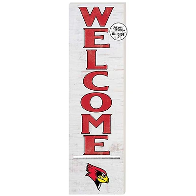Illinois State Redbirds 10'' x 35'' Indoor/Outdoor Welcome Sign