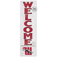 Wittenberg University Tigers 10'' x 35'' Indoor/Outdoor Welcome Sign