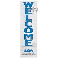 UAH Chargers 10'' x 35'' Indoor/Outdoor Welcome Sign