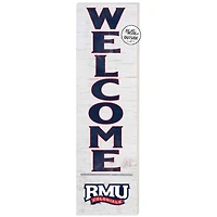 Robert Morris Colonials 10'' x 35'' Indoor/Outdoor Welcome Sign