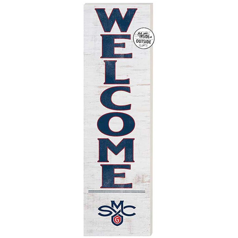 Saint Mary's Gaels 10'' x 35'' Indoor/Outdoor Welcome Sign