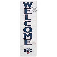 Saint Mary's Gaels 10'' x 35'' Indoor/Outdoor Welcome Sign