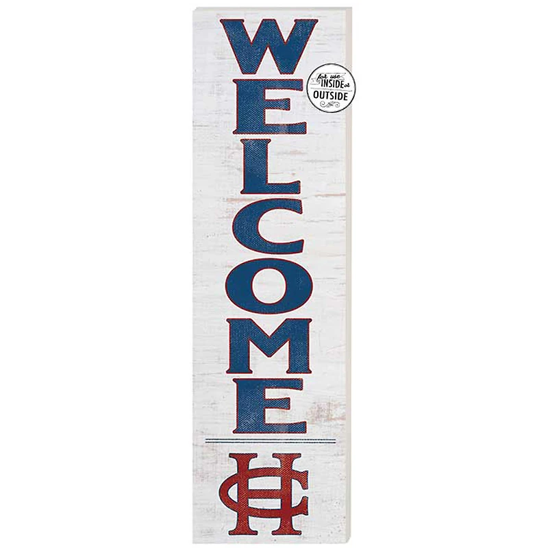 Hanover Panthers 10'' x 35'' Indoor/Outdoor Welcome Sign
