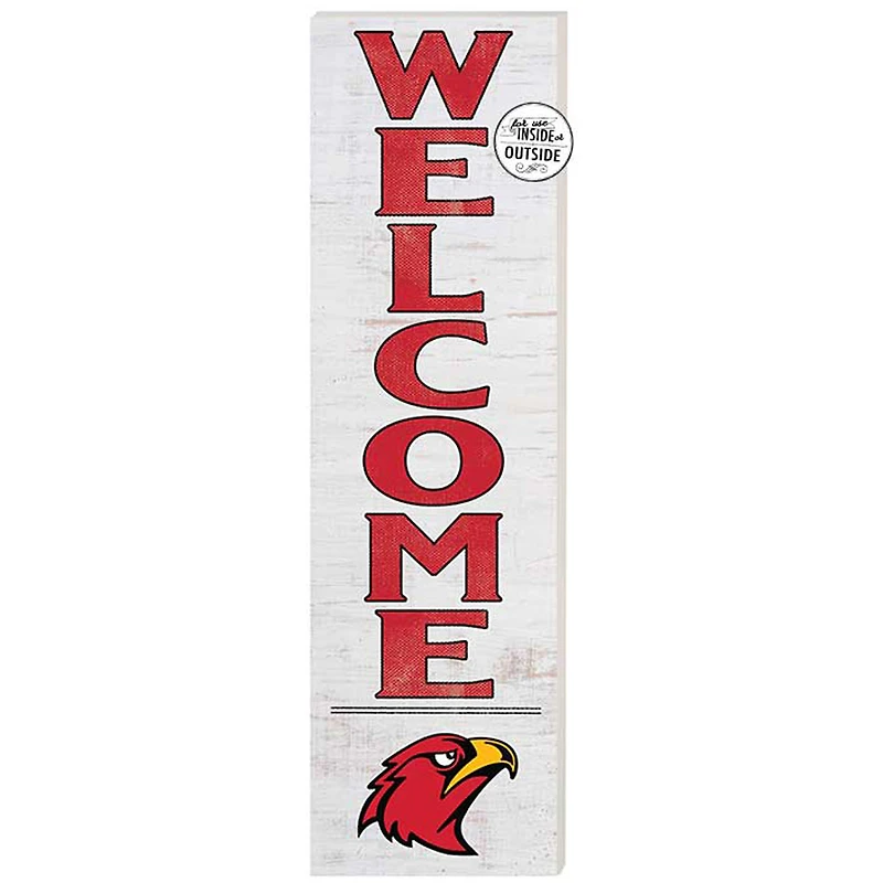 Illinois Tech Scarlet Hawks 10'' x 35'' Indoor/Outdoor Welcome Sign