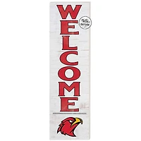 Illinois Tech Scarlet Hawks 10'' x 35'' Indoor/Outdoor Welcome Sign