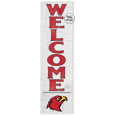 Illinois Tech Scarlet Hawks 10'' x 35'' Indoor/Outdoor Welcome Sign