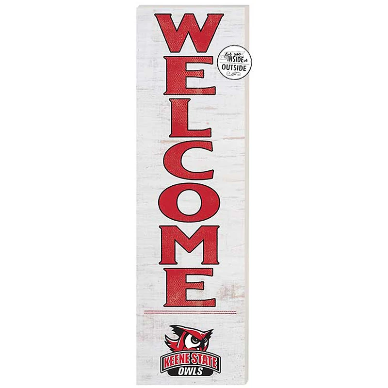Keene State Owls 10'' x 35'' Indoor/Outdoor Welcome Sign