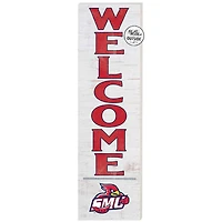 St. Mary's Cardinals 10'' x 35'' Indoor/Outdoor Welcome Sign