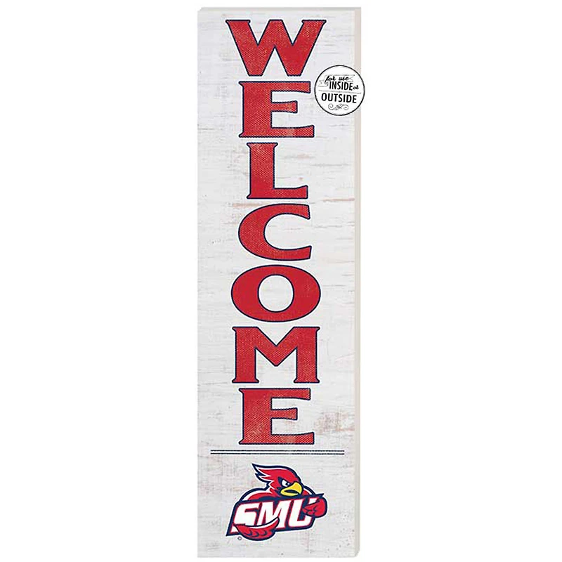 St. Mary's Cardinals 10'' x 35'' Indoor/Outdoor Welcome Sign