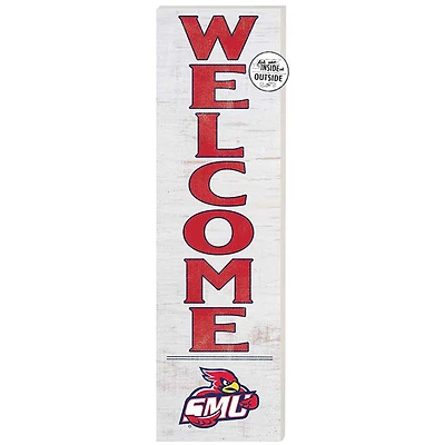 St. Mary's Cardinals 10'' x 35'' Indoor/Outdoor Welcome Sign