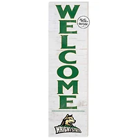 Wright State Raiders 10'' x 35'' Indoor/Outdoor Welcome Sign