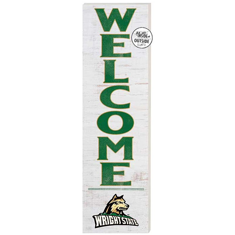 Wright State Raiders 10'' x 35'' Indoor/Outdoor Welcome Sign