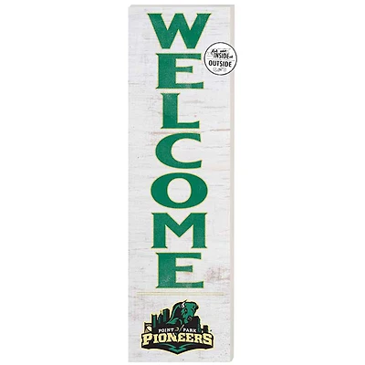 Point Park Pioneers 10'' x 35'' Indoor/Outdoor Welcome Sign