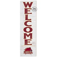 Loyola New Orleans Wolf Pack 10'' x 35'' Indoor/Outdoor Welcome Sign
