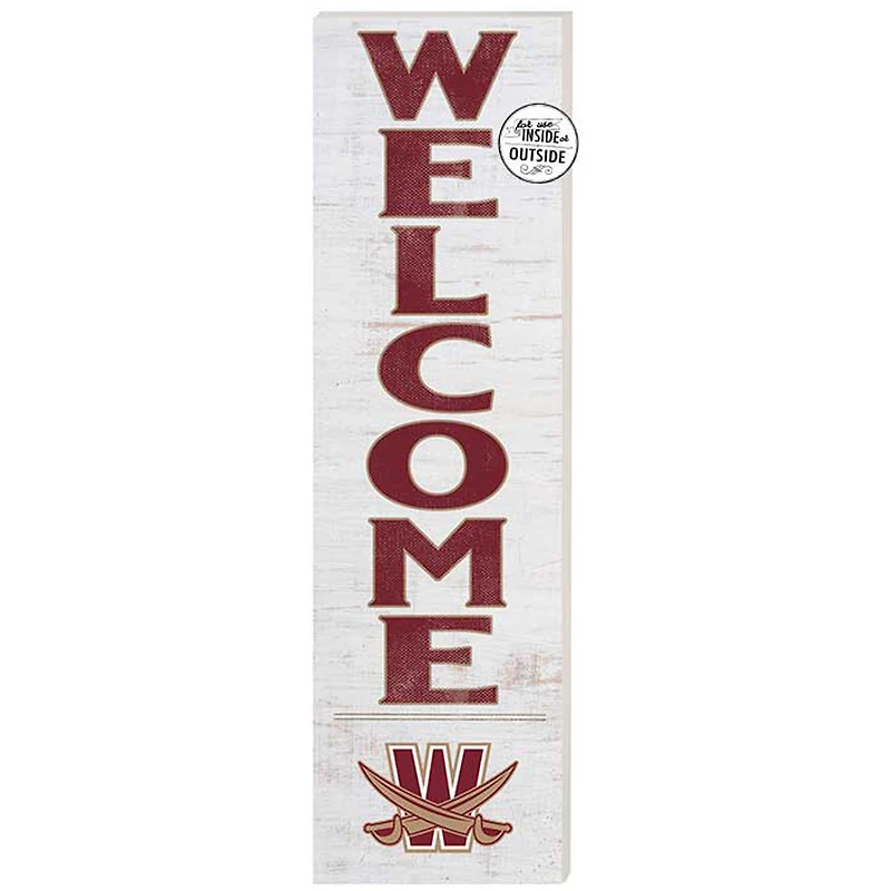 Walsh Cavaliers 10'' x 35'' Indoor/Outdoor Welcome Sign