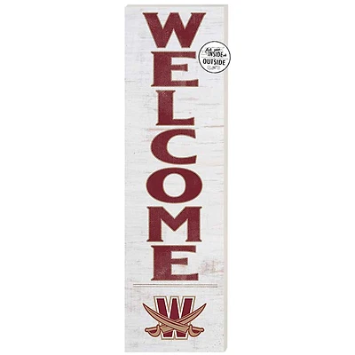 Walsh Cavaliers 10'' x 35'' Indoor/Outdoor Welcome Sign