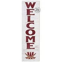 Walsh Cavaliers 10'' x 35'' Indoor/Outdoor Welcome Sign