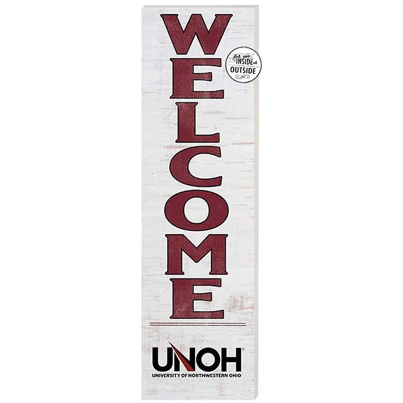 Northwestern Ohio Racers 10'' x 35'' Indoor/Outdoor Welcome Sign