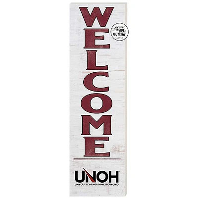 Northwestern Ohio Racers 10'' x 35'' Indoor/Outdoor Welcome Sign