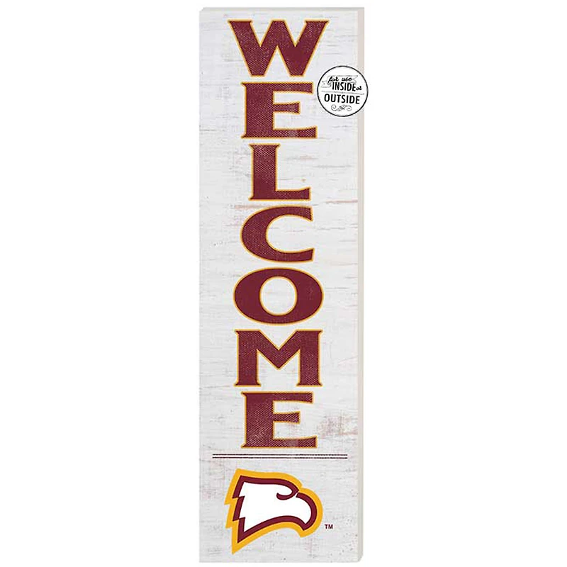 Winthrop Eagles 10'' x 35'' Indoor/Outdoor Welcome Sign