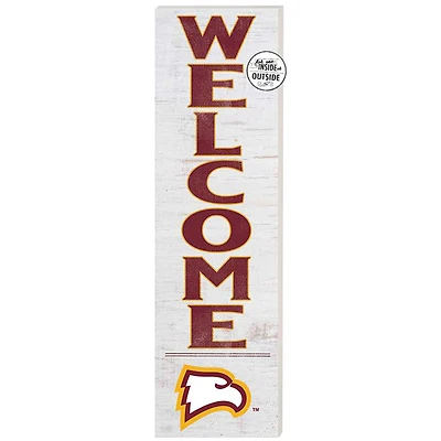Winthrop Eagles 10'' x 35'' Indoor/Outdoor Welcome Sign