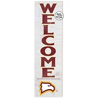 Winthrop Eagles 10'' x 35'' Indoor/Outdoor Welcome Sign