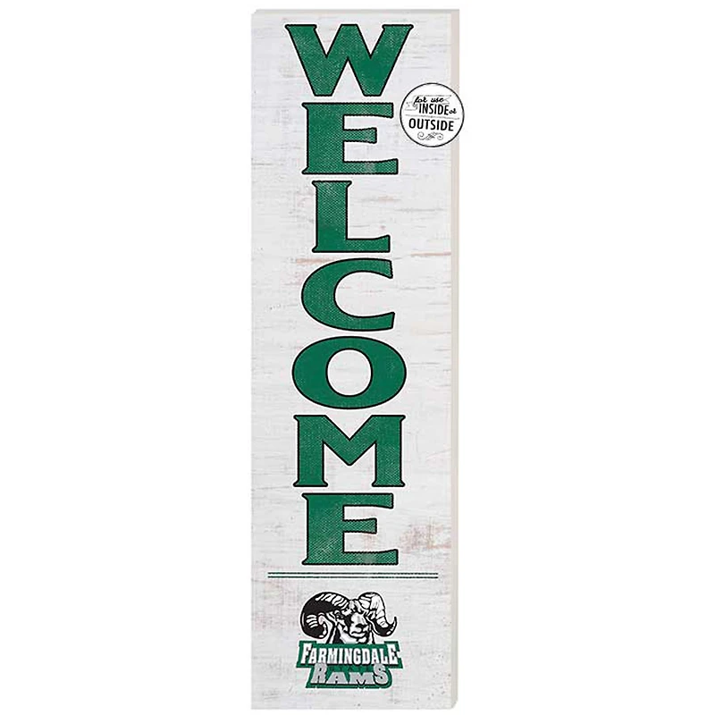 SUNY Farmingdale State Rams 10'' x 35'' Indoor/Outdoor Welcome Sign