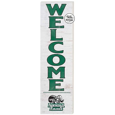 SUNY Farmingdale State Rams 10'' x 35'' Indoor/Outdoor Welcome Sign