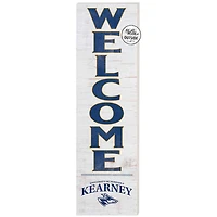 Nebraska-Kearney Lopers 10'' x 35'' Indoor/Outdoor Welcome Sign