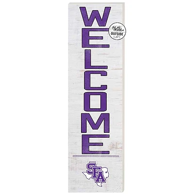 Stephen F Austin Lumberjacks 10'' x 35'' Indoor/Outdoor Welcome Sign