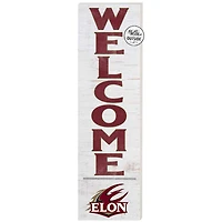 Elon Phoenix 10'' x 35'' Indoor/Outdoor Welcome Sign
