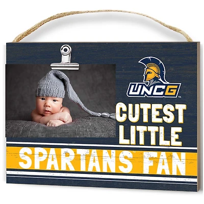 UNCG Spartans 8'' x 10'' Cutest Little Team Logo Clip Photo Frame