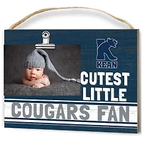 Kean University Cougars 8'' x 10'' Cutest Little Team Logo Clip Photo Frame