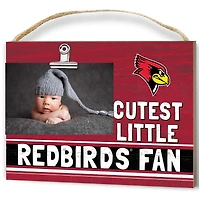 Illinois State Redbirds 8'' x 10'' Cutest Little Team Logo Clip Photo Frame