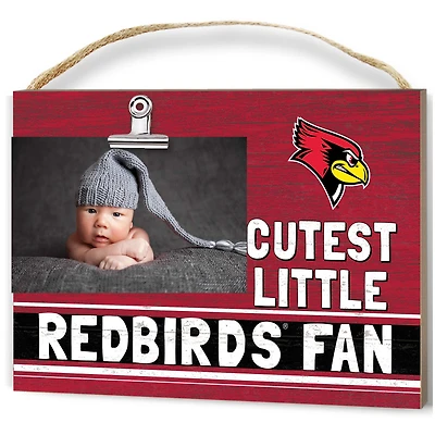 Illinois State Redbirds 8'' x 10'' Cutest Little Team Logo Clip Photo Frame