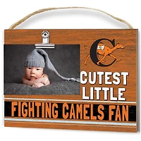 Campbell Fighting Camels 8'' x 10'' Cutest Little Team Logo Clip Photo Frame