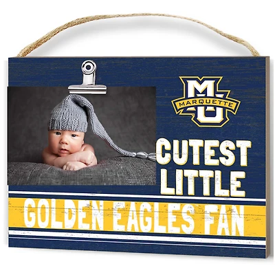 Marquette Golden Eagles 8'' x 10'' Cutest Little Team Logo Clip Photo Frame